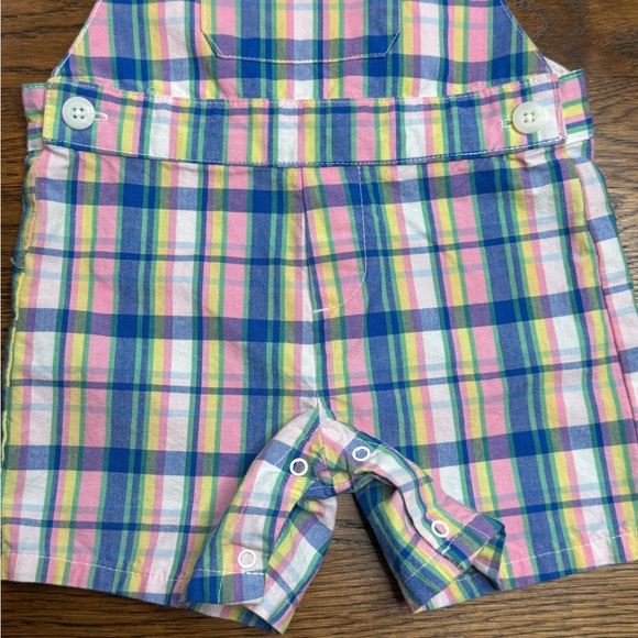 IZOD Madra Plaid Kids Overalls - Multicolor - Picture 5 of 10